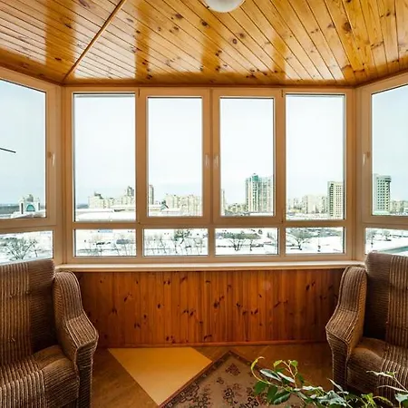 Apartment Large Luxury 4-room With A Sauna, Near The Metro Levoberezhnaya *